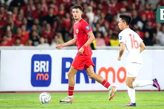 U22 Indonesia tăng cường cầu thủ nhập tịch trước thềm SEA Games 33