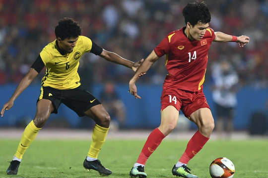 Việt Nam nằm chung bảng với Malaysia ở môn bóng đá nam SEA Games 33