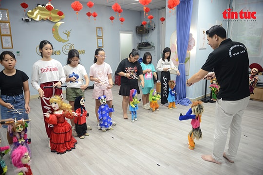 Lan tỏa nghệ thuật múa rối dây giữa lòng TP Hồ Chí Minh