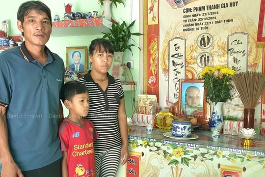 Người đàn ông trụ cột làm nghề phụ hồ “gánh” mẹ bị mù lòa, vợ bệnh nặng