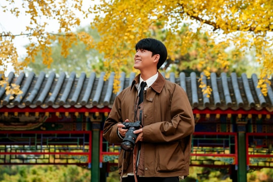 Khách Việt dành 12 ngày 'săn' mùa thu vàng ở Bắc Kinh