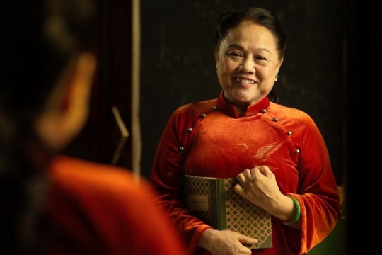 Nghệ sĩ Ái Như hạnh phúc khi lần đầu đóng chính