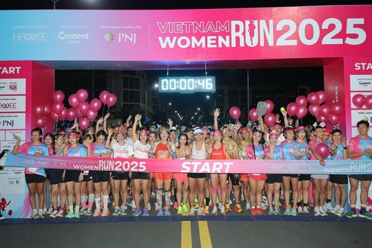 PNJ đồng hành giải chạy dành cho cộng đồng dịp 20/10