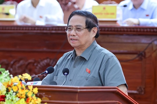 Thủ tướng: Tăng trưởng hai chữ số những năm tới 'không thể không làm'