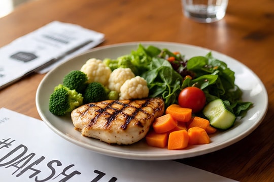 Chế độ ăn DASH giúp giảm huyết áp