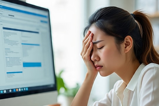 Dấu hiệu ở mắt cảnh báo thiếu sắt