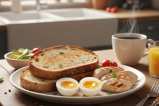 Người bệnh gan nhiễm mỡ nên ăn sáng thế nào?