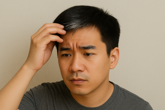 Dấu hiệu ở tóc cảnh báo gan, thận không khỏe