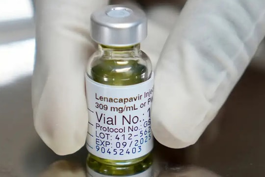 Thuốc tiêm ngừa HIV sắp triển khai ở 10 nước