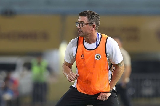 HLV Harry Kewell: 'Hà Nội FC chơi đẹp, nhưng không may'