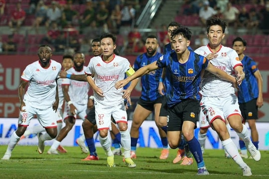 HAGL lần thứ ba xuống cuối bảng V-League 2025-2026