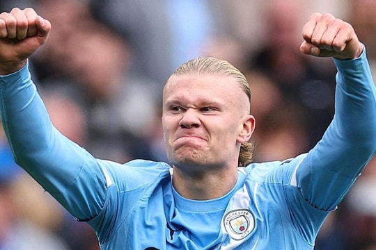 Man City thắng nhờ cú đúp của Haaland