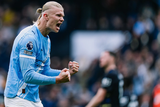 Guardiola: 'Man City không thể dựa mãi vào Haaland'