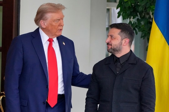 Hòa đàm Gaza tạo đà cho ông Trump xử lý xung đột Ukraine