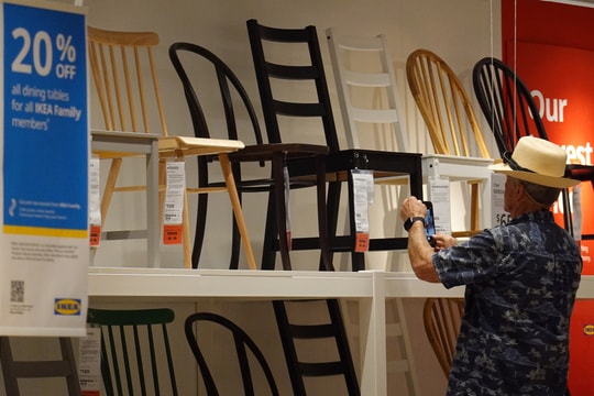 Thủ phủ nội thất Mỹ bất an với đòn thuế của ông Trump