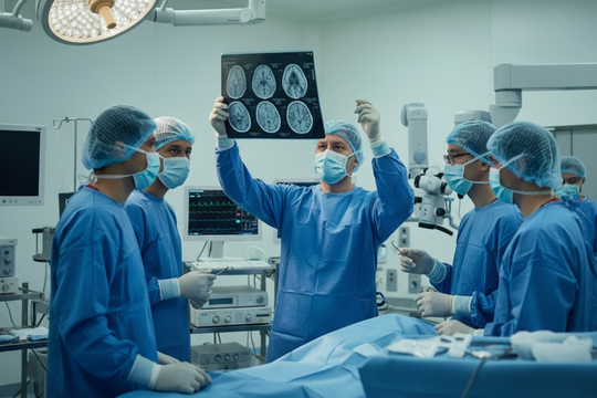 Vụ bê bối rúng động 'bác sĩ để con 12 tuổi khoan hộp sọ bệnh nhân'