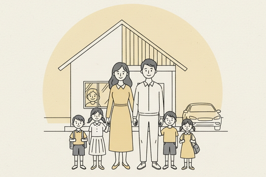 Là con ngoài giá thú, tôi vượt mọi khó khăn để có vợ đẹp con ngoan