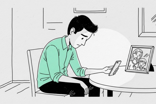 Mỗi lần gặp nhau sau khi đi làm xa, vợ lại khiến tôi mệt mỏi