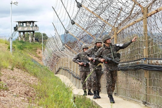 Hàn Quốc tuyên bố bắt giữ lính Triều Tiên vượt biên