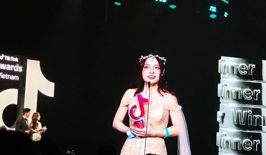 Ngọc Kem là ai mà được vinh danh nhà sáng tạo nội dung TikTok Shop nổi bật 2025?