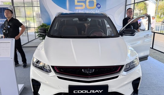 Giá xe ngày 19-10: Đến lượt xe Trung Quốc đua nhau giảm giá