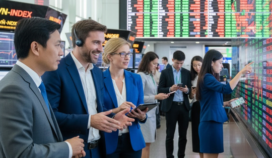 Đây là nguyên nhân khiến khối ngoại bán hàng chục ngàn tỉ đồng trên sàn chứng khoán