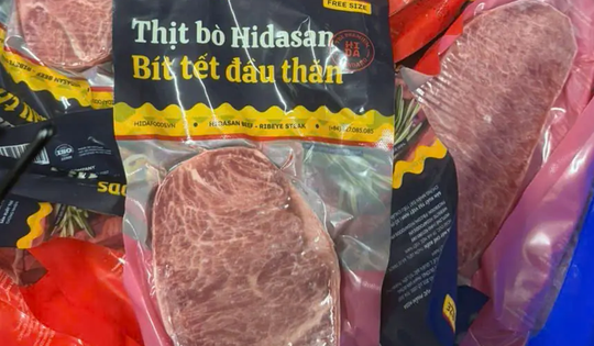 Thủ đoạn "hô biến" thịt trâu Ấn Độ giá 120.000 đồng/kg thành bò Wagyu giá tới 600.000 đồng/kg