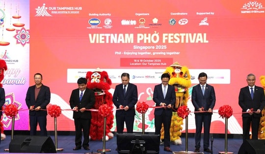 Saigontourist Group phối hợp Báo Tuổi Trẻ đồng tổ chức "Vietnam Phở Festival 2025" tại Singapore