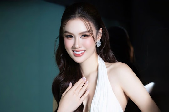 Á hậu Mỹ Anh: 'Tôi dặn mình phát ngôn cẩn trọng'