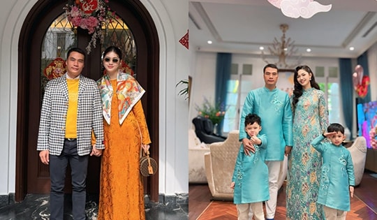 Á hậu quê Hải Phòng có cuộc sống bình yên sau 7 năm lấy chồng doanh nhân