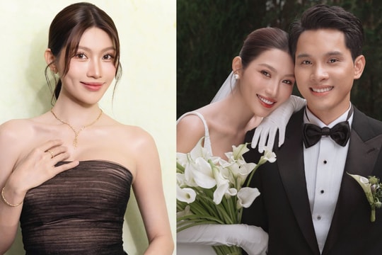 Á hậu Quỳnh Châu hé lộ về đám cưới với bạn trai doanh nhân