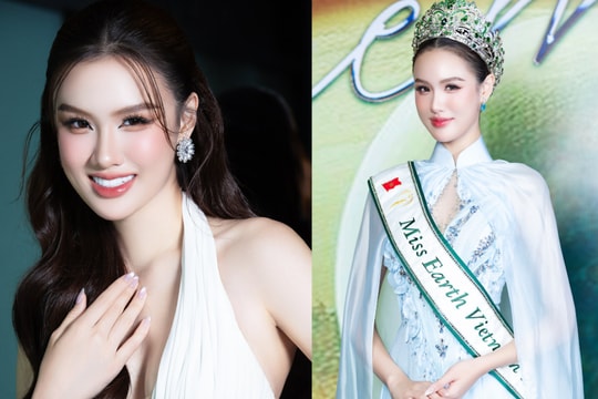 Sắc vóc người đẹp đại diện Việt Nam tham dự Hoa hậu Trái đất 2025