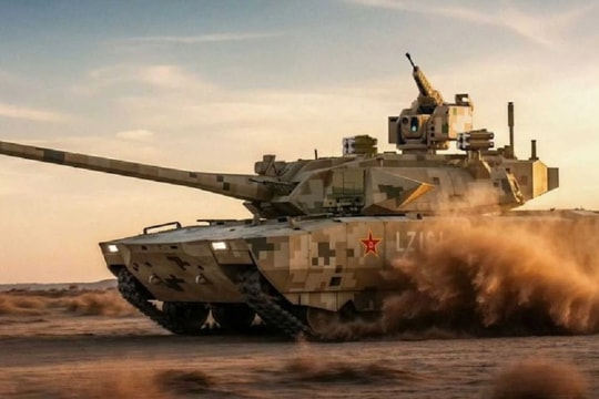 Trung Quốc tiết lộ những tính năng chính của xe tăng Type 100 mới
