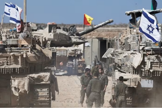 Israel tuyên bố nối lại lệnh ngừng bắn ở Gaza