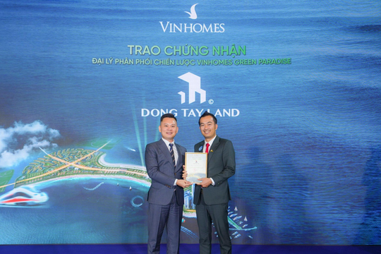 Đại lý phân phối chiến lược siêu đô thị lấn biển Vinhomes Cần Giờ