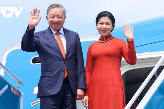 Tổng Bí thư Tô Lâm lên đường thăm chính thức Phần Lan