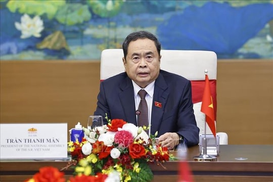 Toàn văn Báo cáo công tác nhiệm kỳ khóa XV của Quốc hội