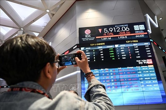 Chứng khoán châu Á tăng điểm nhờ tín hiệu hạ nhiệt căng thẳng thương mại Mỹ-Trung