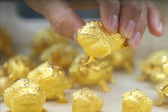 Thông tin từ Mỹ chi phối thị trường vàng