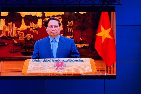 Thủ tướng Phạm Minh Chính gửi thông điệp tới hội nghị UNCTAD16
