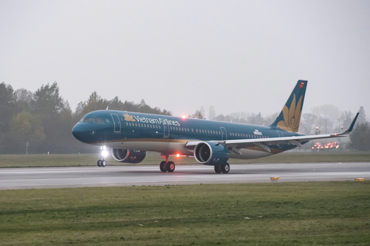 Vietnam Airlines quay đầu hạ cánh khẩn cấp để cấp cứu hành khách