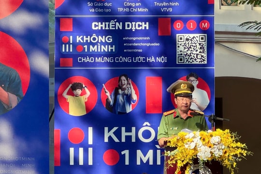 TP Hồ Chí Minh: Phát động chiến dịch 'Không một mình - Cùng nhau an toàn trực tuyến'
