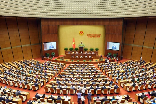 Khai mạc trọng thể Kỳ họp thứ 10 Quốc hội khóa XV