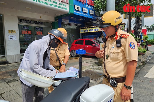 Kéo giảm tai nạn giao thông - Bài 1: Xử phạt nghiêm nhưng vi phạm vẫn ở mức cao