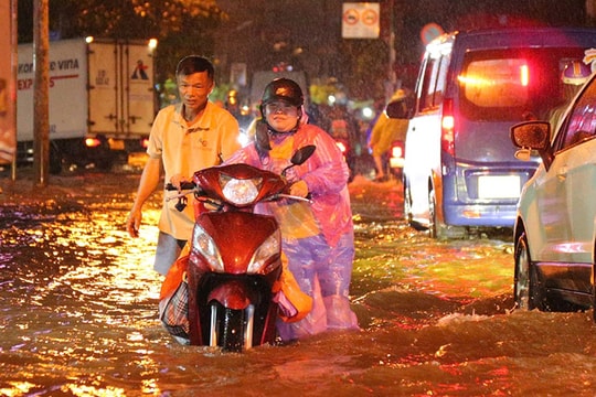 Chuyên gia hiến kế biến công viên, quảng trường thành hồ chứa nước để chống ngập