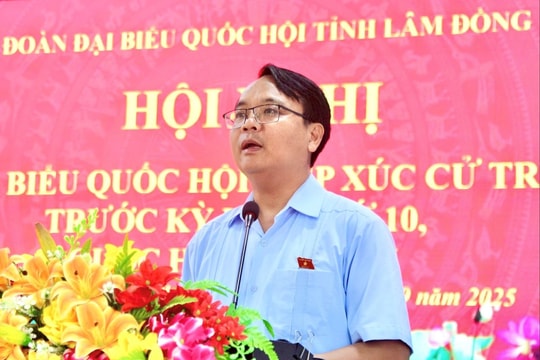 Đồng chí Đặng Hồng Sỹ được phân công làm Phó Bí thư Thường trực Tỉnh ủy Lâm Đồng