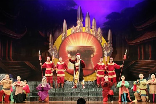 Khai mạc Liên hoan Chèo toàn quốc 2025