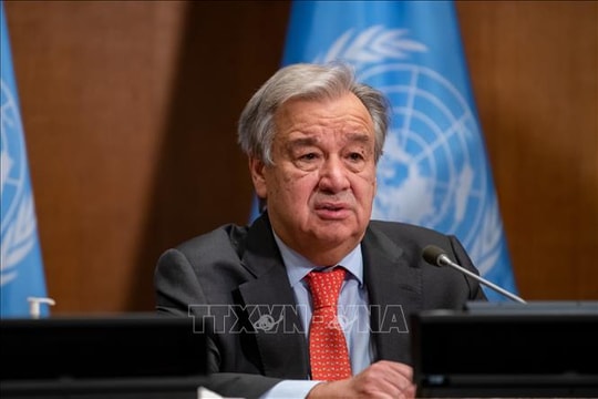 Tổng Thư ký Liên hợp quốc António Guterres sẽ thăm chính thức Việt Nam