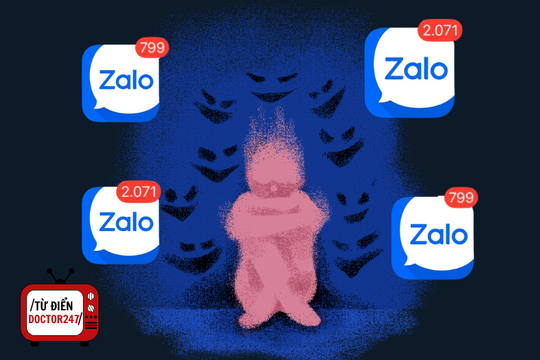 Zalophobia: Khi tiếng thông báo trở thành nỗi ám ảnh