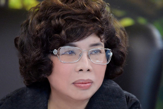 Bà Thái Hương nhận giải doanh nhân xuất sắc ASEAN